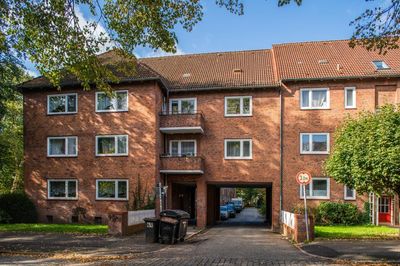 Demnächst verfügbar! 2,5-Zimmer-Wohnung mit Balkon in Kiel