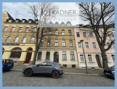 Anlageobjekt! vermietete 3-Raum-Mais mit 2 Balkonen in ruhiger Lage