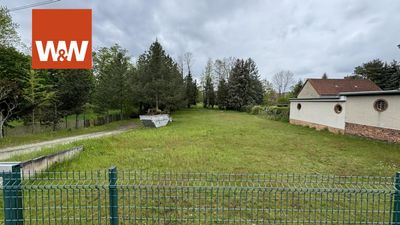 Bauplatz für Ihr EFH in Doberlug Kirchhain mit großem Garten, komplett eingezäunt !