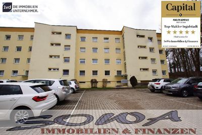 Schöne 3 Zimmer Wohnung mit Stellplatz und Balkon mit tollem Ausblick in Neuburg - Ein Objekt von Ihrem Immobilienpartner SOWA Immobilien und Finanzen