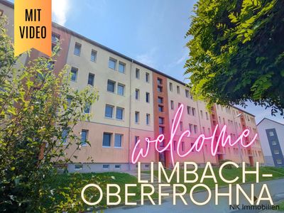 ++ neues Zuhause in Limbach-O. - schicke, renovierte 3-Raum Wohnung mit Balkon & Tageslichtbad ++