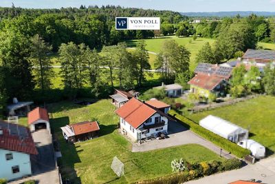 Natur und Ruhe pur – Idyllisches Anwesen mit Fischteich, Bachlauf und großem Gartenparadies