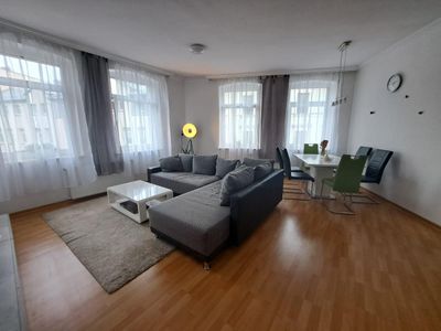 gepflegte, möblierte Eigentumswohnung in 08626 Adorf – ca. 80 m² Wohnfläche - 3 Zimmer - Keller - Innenhofnutzung - zentrale Lage