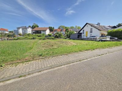Traumhaft schönes Baugrundstück im Baugebiet "Auf der Ebing" in Dielheim-Horrenberg