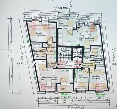 Erstbezug! Moderne 2 Zi.- Whg., Aufzug, Balkon, Stellplatz auf Wunsch / Ladestation E - Auto