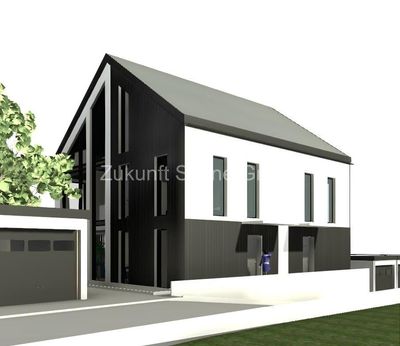 DOPPELHAUS KFW 55 BAUWEISE 147QM WOHNFLÄCHE INCL. 345QM GRUNDSTÜCK