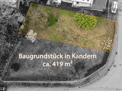 Grundstück mit freiem Blick über das Kandertal