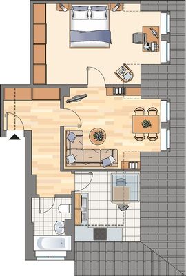 2-Zimmer-Wohnung in Herne Sodingen