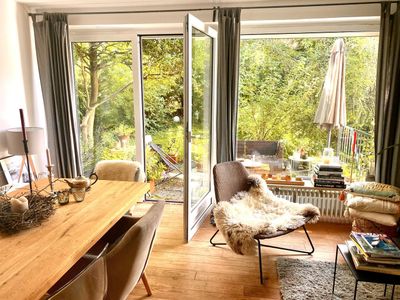 Ruhig wohnen - gut angebunden: Charmantes, familienfreundliches Endreihenhaus in Blankenese.