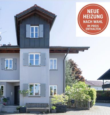 Zwischen Ammersee & Starnbergersee: Moderne Doppelhaushälfte mit flexiblem Raumkonzept