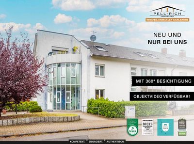 WOHNFREUDE: Attraktive 4-Zimmer-Dachgeschosswohnung mit Balkon und Außenstellplatz zur Miete!