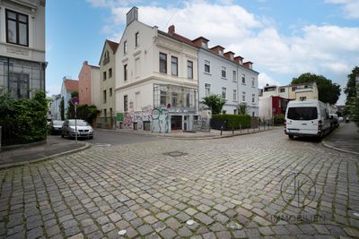 ***Charmantes Altbaujuwel im Bremer Viertel – MFH mit 3 Wohneinheiten und 2 davon freiwerdend