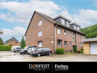 Familiengerechter 3-Zimmer-Wohntraum in zentraler Lage: Balkon, Gartenzugang, Einbauküche & Keller