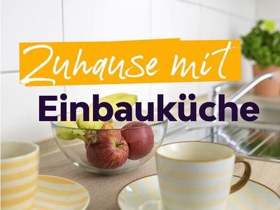 Nachmieter für moderne 1-Raumwohnung mit Einbauküche gesucht