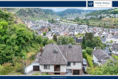 Großzügiges Zuhause mit Panoramablick auf Mosel und Niederburg