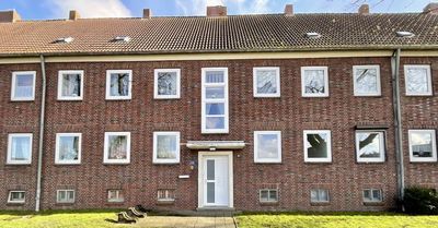 Bezugsfrei ab 01.12.2025 - 2-Zimmer-Wohnung in Wilhelmshaven