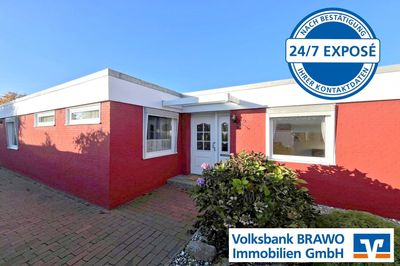 Neues Dach, viel Charme – Bungalow mit Erbpachtgrundstück