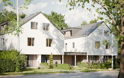 Exklusive Neubau-Doppelhaushälften in Volksdorf - Nachhaltig & Energieeffizient (KfW-40; QNG)