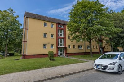 3-Zimmer-Erdgeschoss-Wohnung in Flensburg Mürwik mit Balkon
