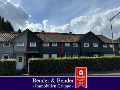 Renovierungsbedürftiges Häuschen mit Garten und Siegblick - nähe Wissen!