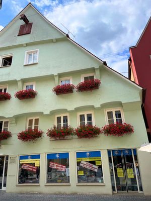 Seltenes Angebot - Ladengeschäft in 1A-Lage in der Nördlinger Fußgängerzone mit ca. 300m²