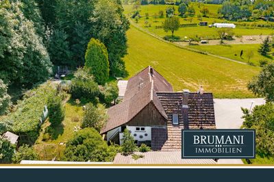 BRUMANI | 3-Zimmer-Wohnung mit großem Garten in ruhiger Waldrandlage in Gundelfingen-Wildtal