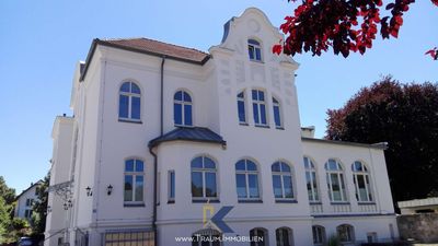 ***ebenerdige 1-Zi.-Whg. mit Einbauküche, Terrasse und Garten***