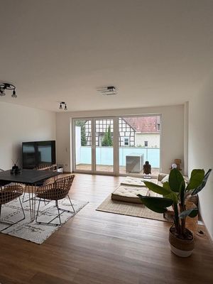 Moderne Wohnung im Obergeschoss in Minden zu vermieten