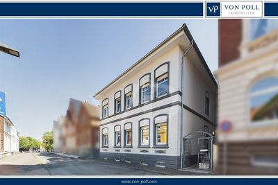 Wohnen - Arbeiten – Entspannen: Zweifamilienhaus mit vielfältigen Nutzungsmöglichkeiten und Garten