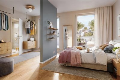 Up Town Living - zentral und grün