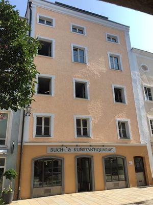 Büroeinheit in der FuZo! Schöne Gewerbeeinheit im Passauer Zentrum