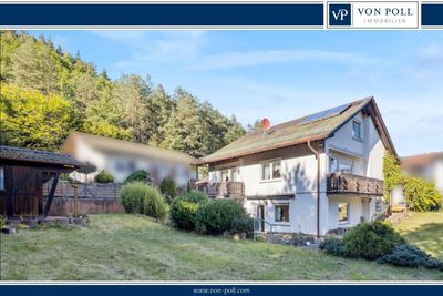 Familienfreundliches Anwesen in idyllischer Waldrandlage – vielseitig nutzbar mit drei Wohnebenen