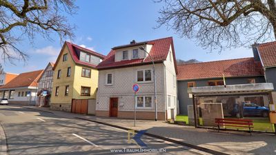 Einfamilienhaus in Heyerode mit viel Potenzial!