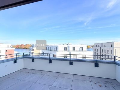 Helle Neubauwohnung Berlin-Grünau, 2 Zimmer, Balkon, Fußbodenheizung