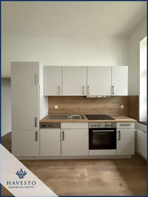 Gemütliche 1-Raum-Wohnung mit großem Küchen- und Essbereich in ruhiger Hinterhoflage