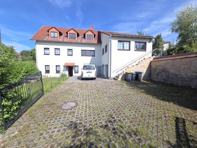 Gemütliche Wohnung in einem Mehrfamilienhaus mit Garten Sächsischen Schweiz