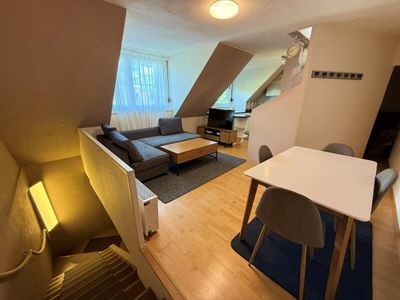 Stadtnahes Wohnen: Maisonette in zentraler Lage