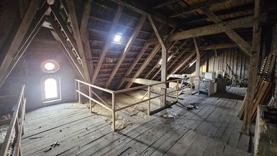 Dachgeschossrohling mit Baugenehmigung – 200 m² Neukölln