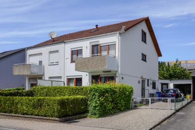 Garten, Ruhe, Lebensqualität – gepflegte Doppelhaushälfte in bester Lage von Bad Rappenau