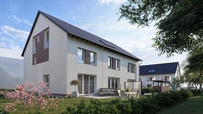 Neubau von 9 modernen Reihenhäusern in Erlangen – Wohnen mit Zukunft!