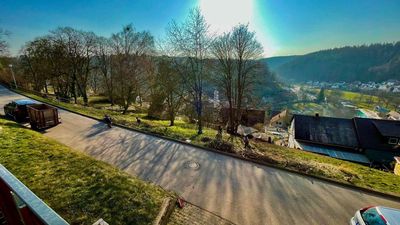 Klasse Hang-Baugrundstück in Aussichtslage für ein Doppelhaus / DHH