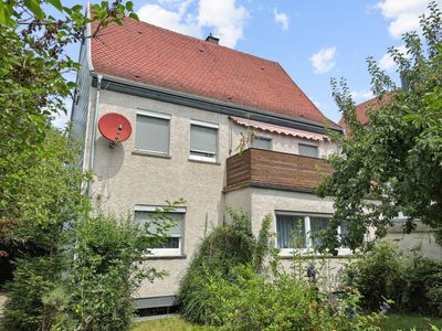 Vermietetes Einfamilienhaus mit Garten und Garage in beliebter Lage von Crailsheim