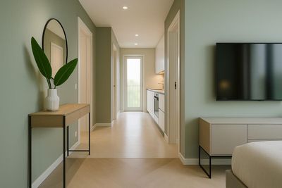 Eberswalde: ERSTBEZUG im LUXUS Neubau: 1-Zi-Erdgeschoss-Whg 20 m² ab 2026 BEZUGSBEREIT