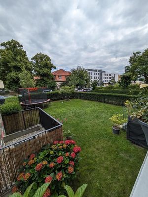 Traumgartenwohnung in Westend mit 164m2 Garten und 21,05m2 Terrasse provisionsfrei zu vermieten