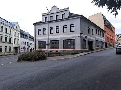 gepflegte Eigentumswohnung in 08626 Adorf – ca. 73 m² Wohnfläche - 2 Zimmer - Keller - Innenhofnutzung - zentrale Lage