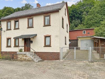 Einfamilienhaus mit großem Garten – Probstzella