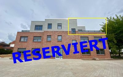 ERSTBEZUG / PROVISIONSFREI: Einzigartige 2-Raum-Whg. m. exklusiver 47m² Dachterrasse u. Stellplatz