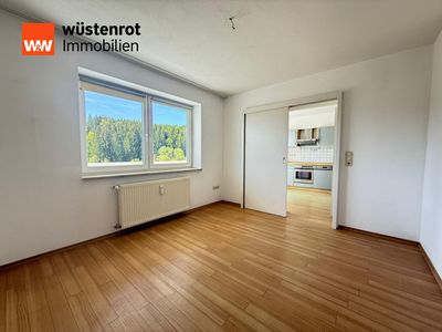 2-Zimmer Souterrainwohnung mit großem Südbalkon