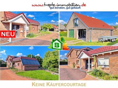Energieeffizienzhaus mit Doppelgarage im Einfamilienhausstil