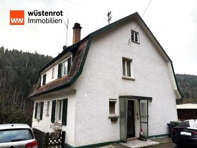 Ein- Zweifamilienhaus in Hirsau sucht neue Familie